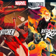 A look at two of the upcoming Unmatched Marvel sets.